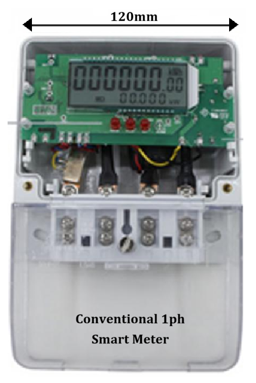 smart meter 1ph